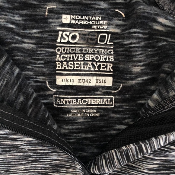 Mountain Warehouse Isocool Quarter Zip Hoodie - Picture 2 of 3